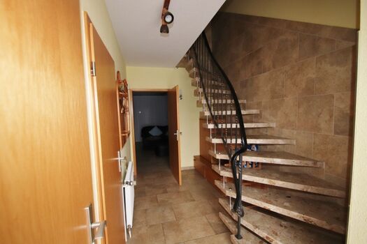 Flur ins Obergeschoss