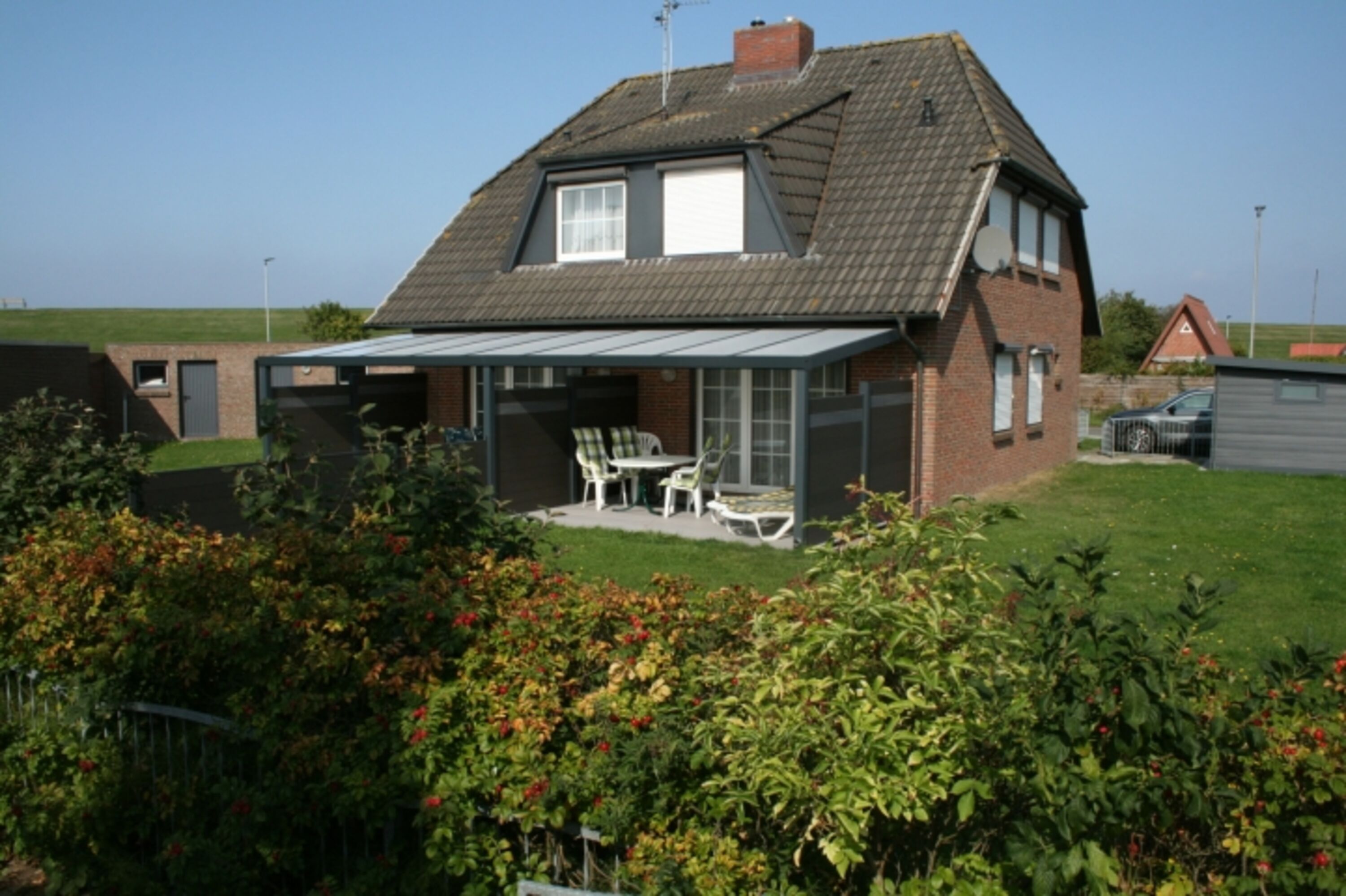 Aussenansich Rückseite