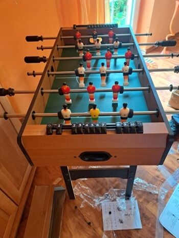 Spaß Pur ! Ob Kiker, Billard, Tischtennis