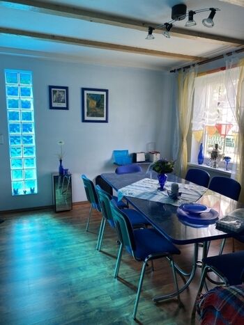 Esszimmer (blau) unten