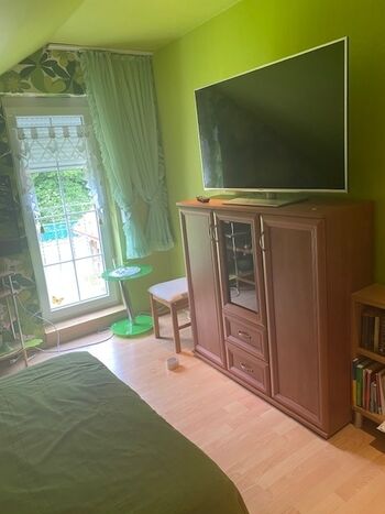 Fernsehen vor dem Schafengehen?