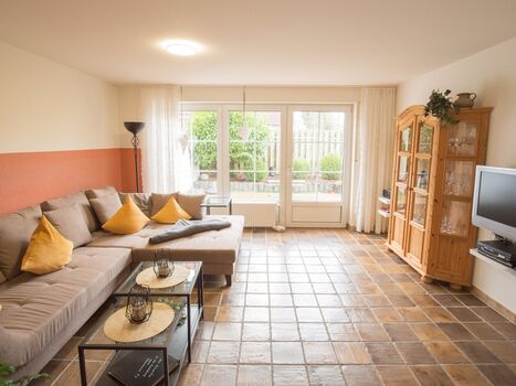 Heller und freundlicher Wohnbereich