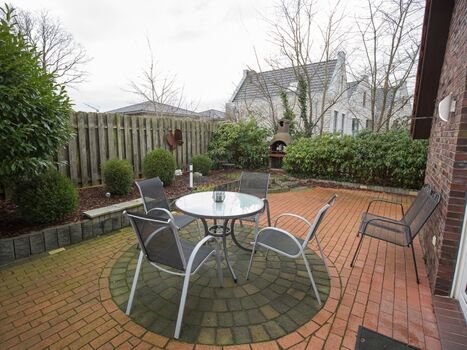 Draußen entspannen...