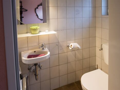 Gäste-WC im Flurbereich