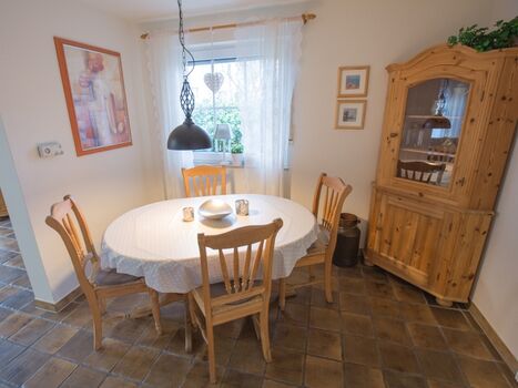 Der Essplatz vor der Küche