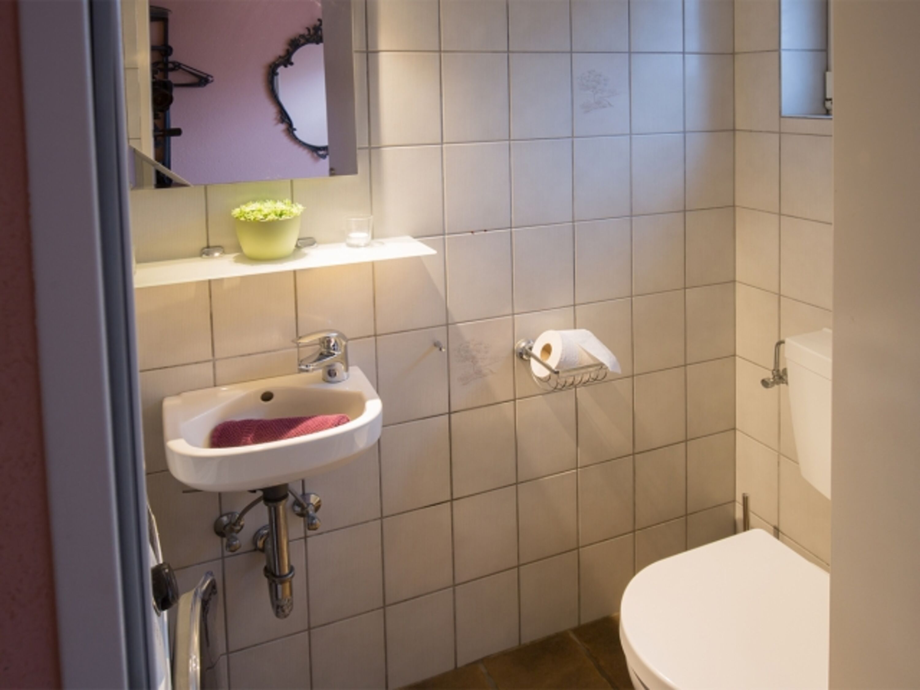 Gäste-WC im Flurbereich