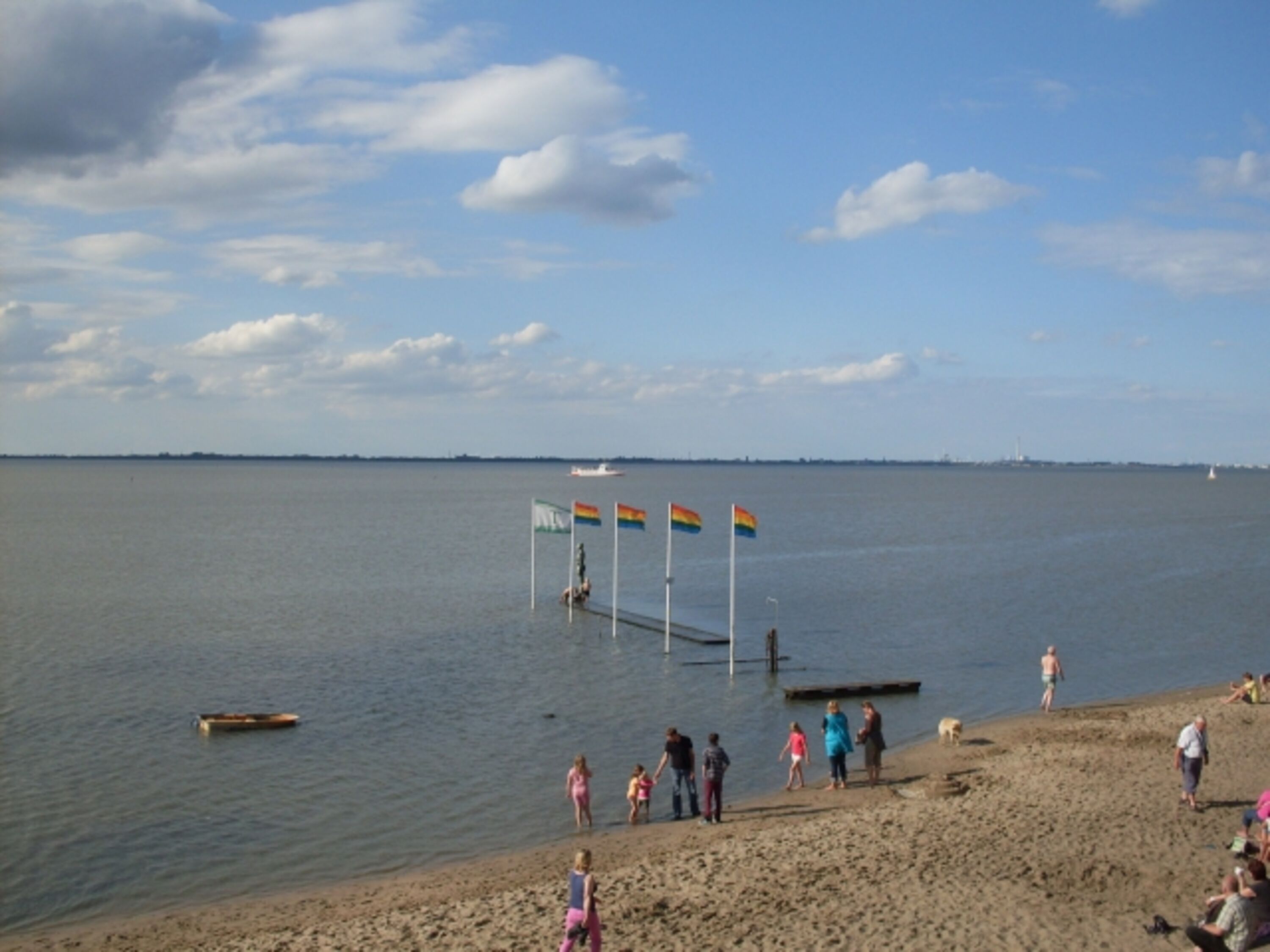 Strandabschnitt Altes Kurhaus - für Hunde frei zugänglich