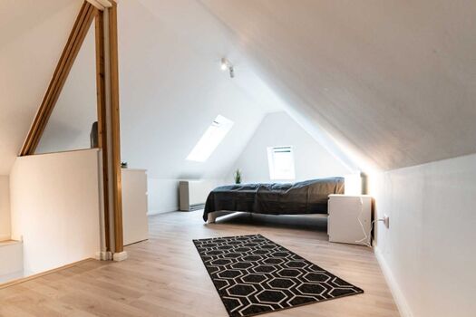 2. Schlafraum auf der Maisonette