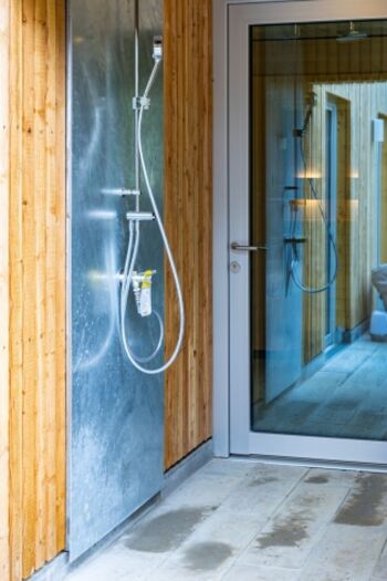 Ihre Dusche im Außenbereich