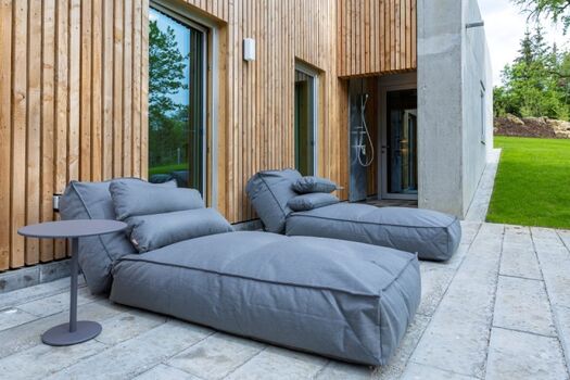 Outdoorsofas von Blomus