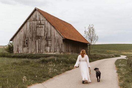 Spazierwege ab Ferienhaus