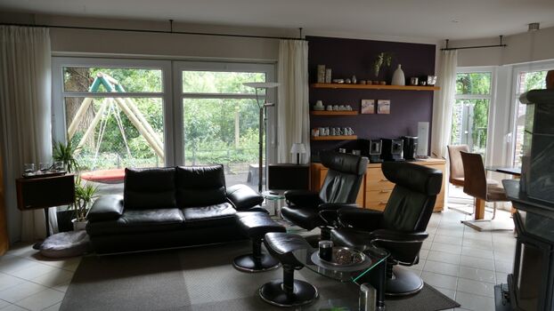 Sofa und Relax-Sessel (Stressless)