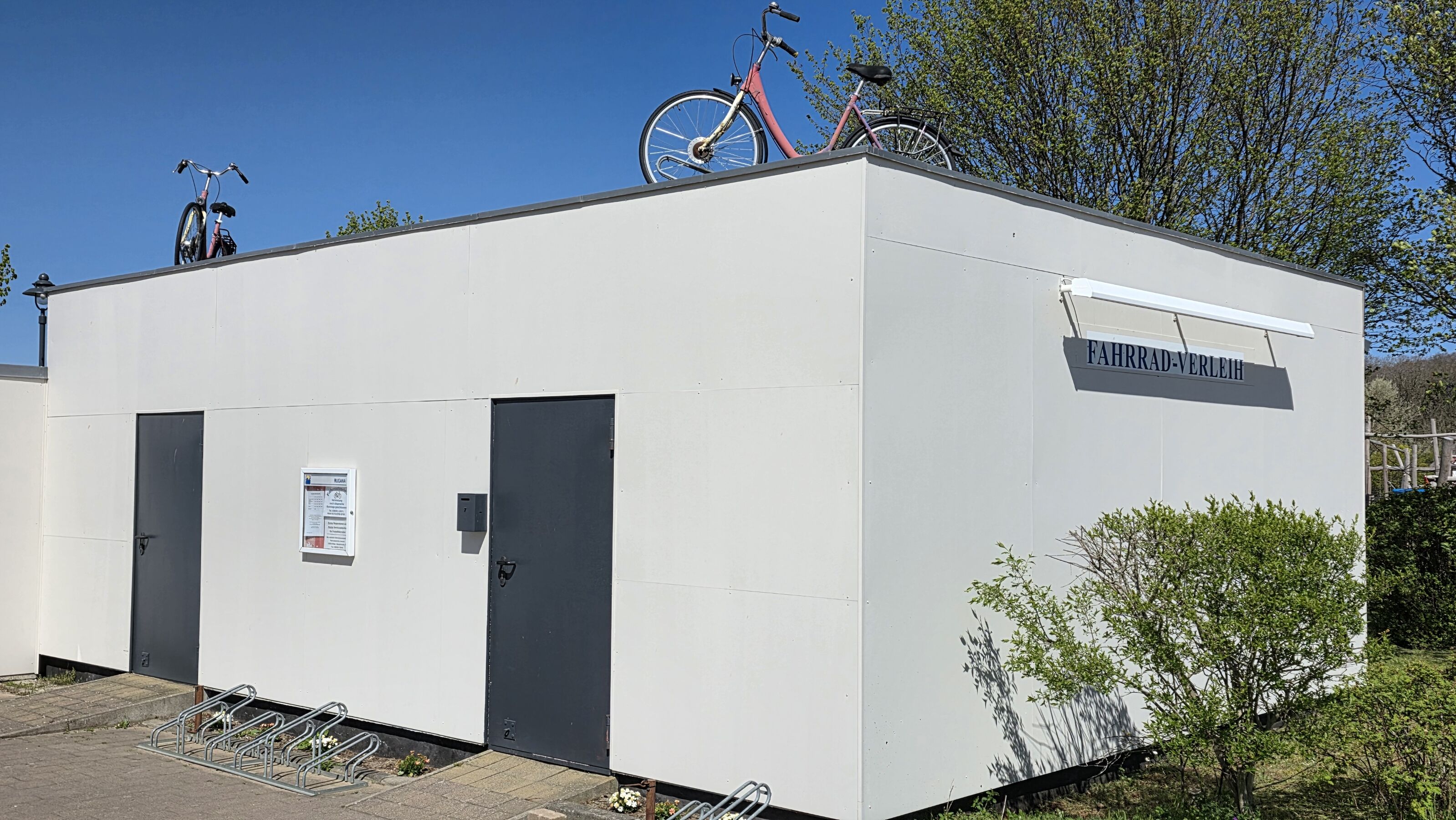 Fahrradverleih
