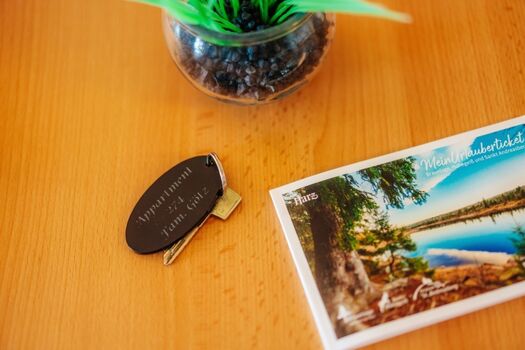 Gästeheft mit Rabattcoupons für Freizeitaktivitäten, Restaurants etc.