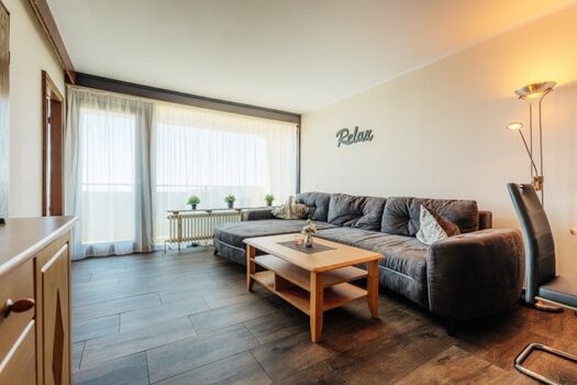 Wohnbereich mit Panorama-Blick