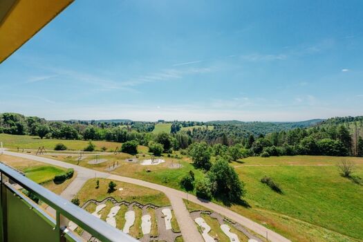 Ausblick auf Minigolf 