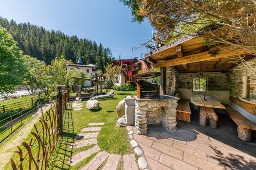 Smileys Grillhäuschen 