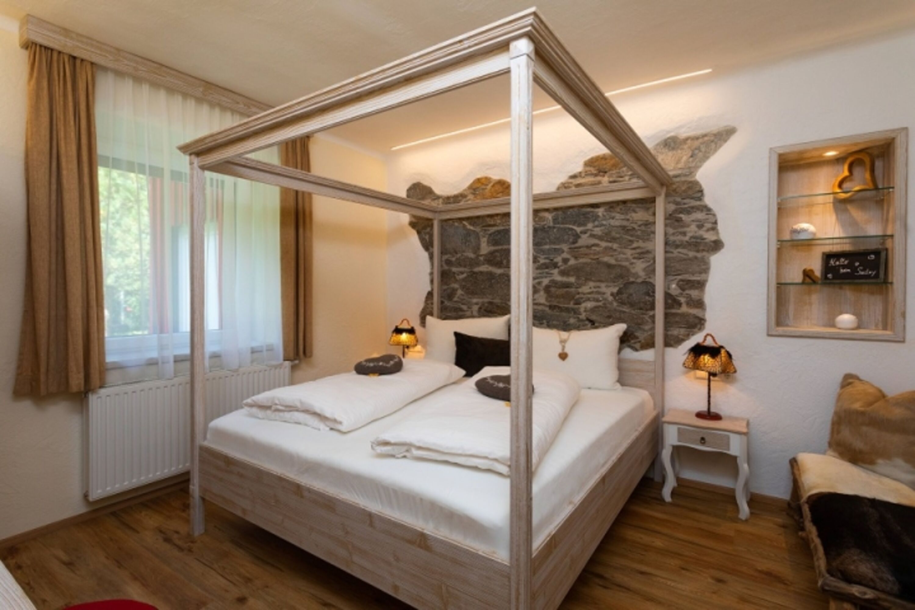 Himmelbettzimmer
