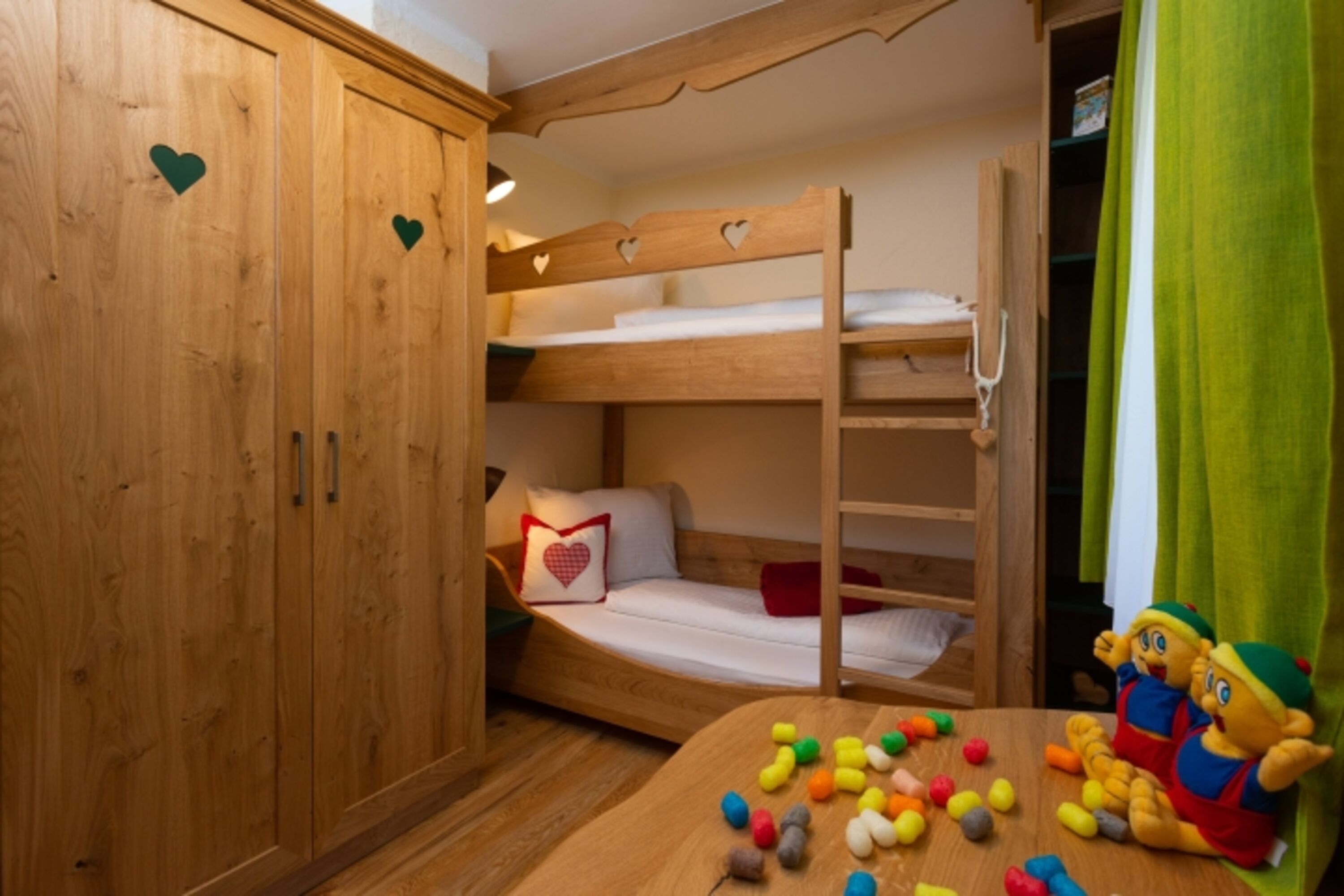Kinder Herzerkzimmer 