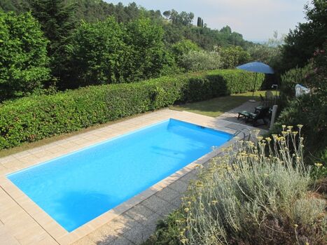 Pool zur alleinigen Nutzung.