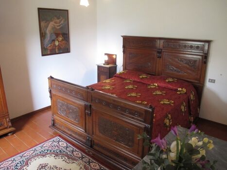 Zweites von insgesamt drei Doppelbettzimmern.