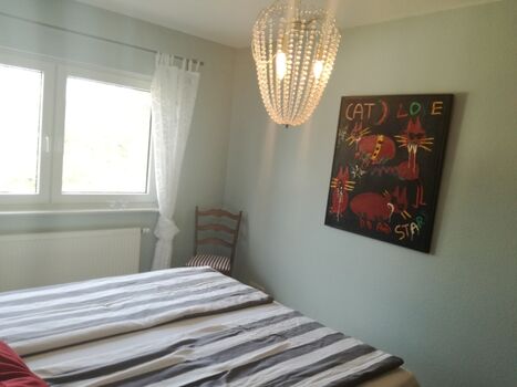 Doppelzimmer mit Boxspringbett