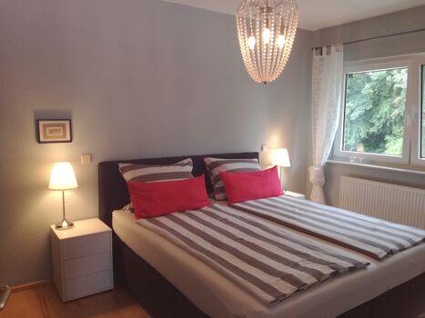 Doppelzimmer mit Boxspringbett