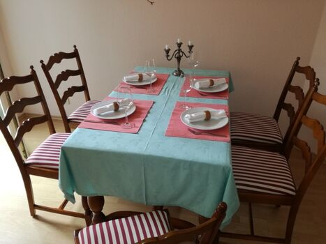 Alt und neu in einem spannenden Farbmix