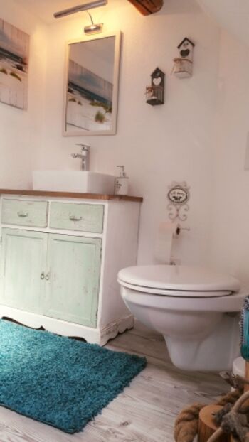 WC in der oberen Etage 