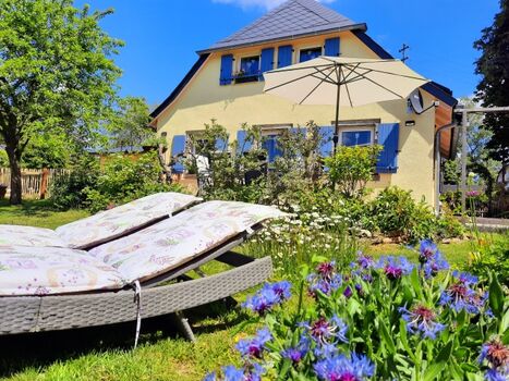 Liegeplätze im Garten 