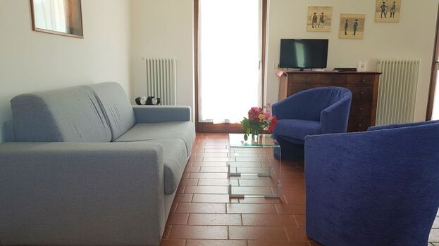 Wohnraum obere Ferienwohnung