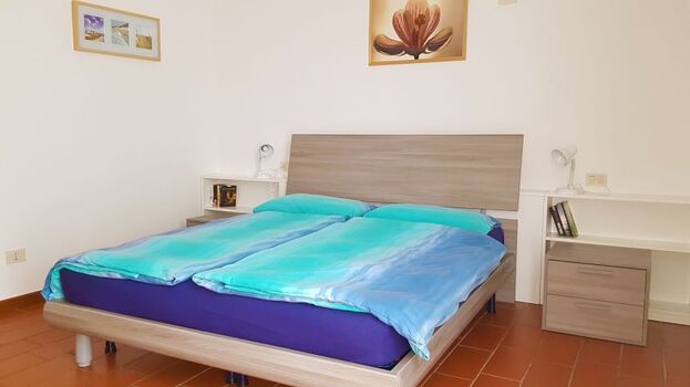Schlafzimmer untere Ferienwohnung