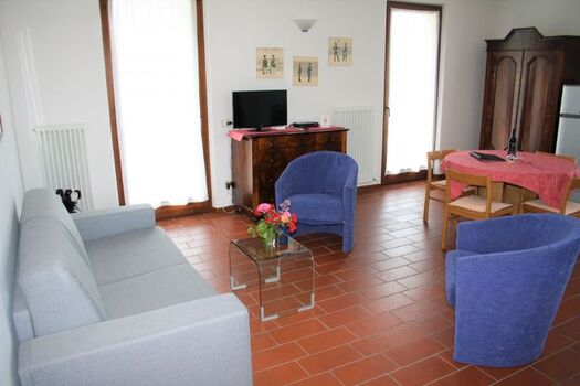 Wohnraum obere Ferienwohnung