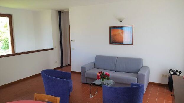 Wohnraum obere Ferienwohnung