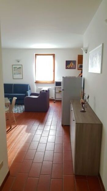 Wohnraum untere Ferienwohnung