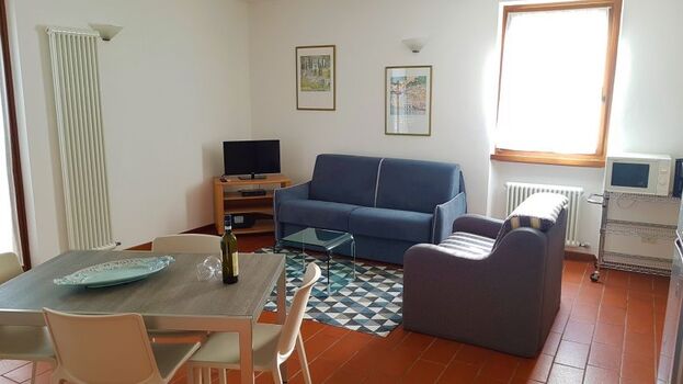 Wohnraum untere Ferienwohnung