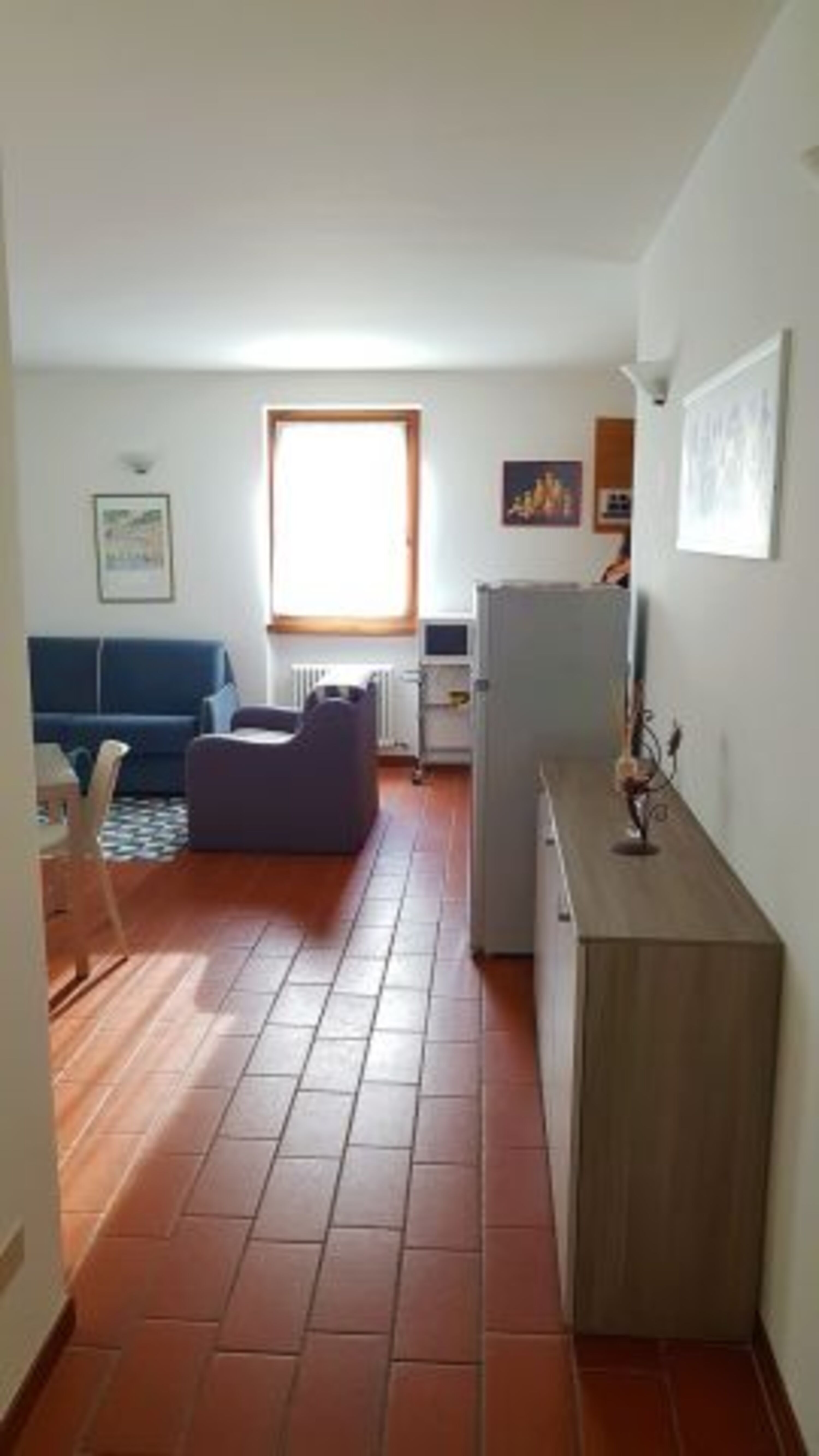 Wohnraum untere Ferienwohnung