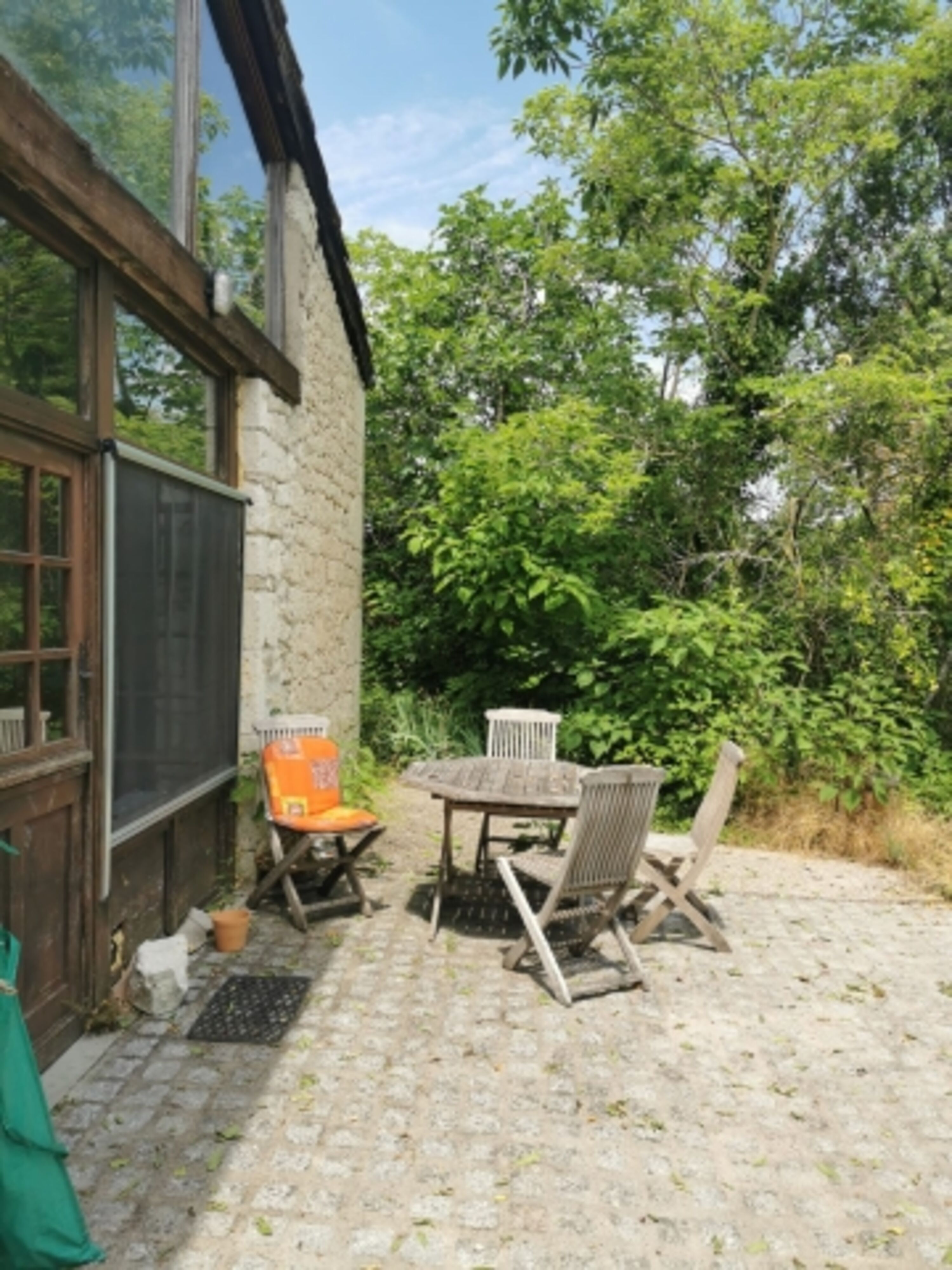 Eigene Terrasse 