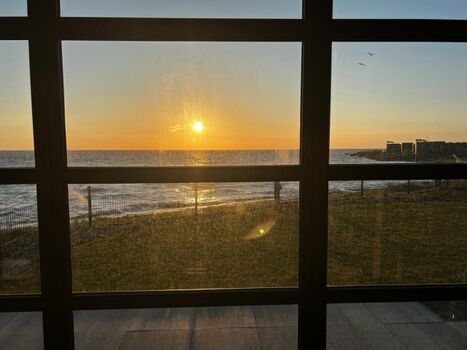 Sonnenaufgang im Chalet