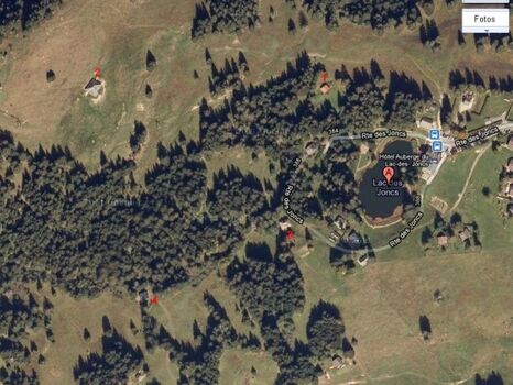 Chalet roter Punkt unten Links