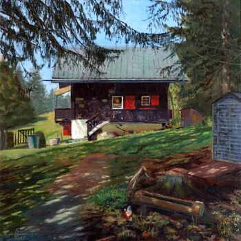 Eingang ins Grundstück