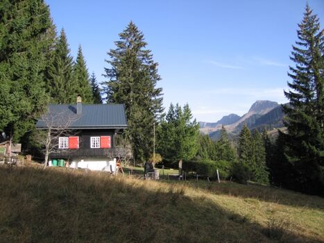 Ansicht Chalet
