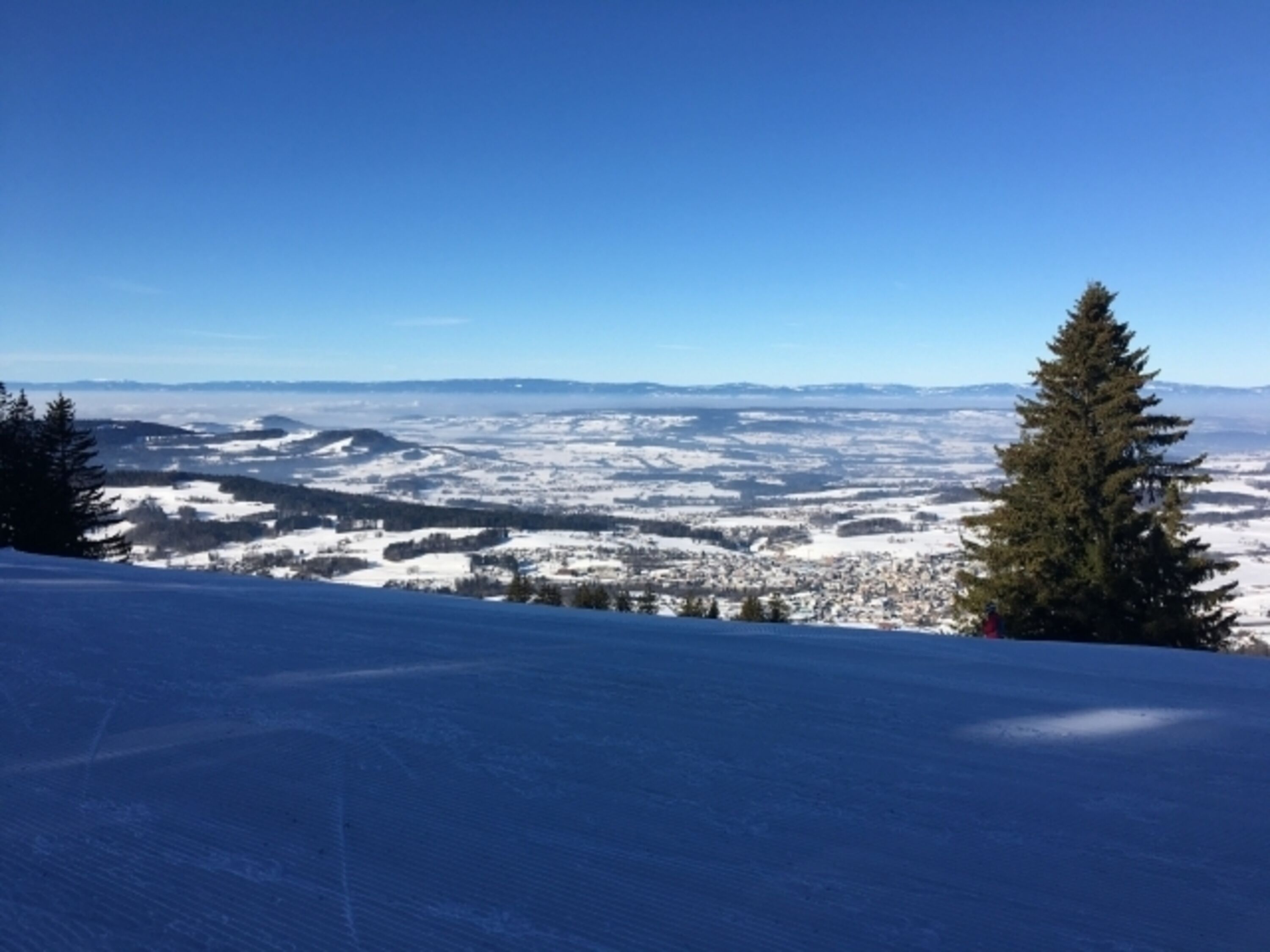 Wanderung ab Chalet mit schöner Aussicht