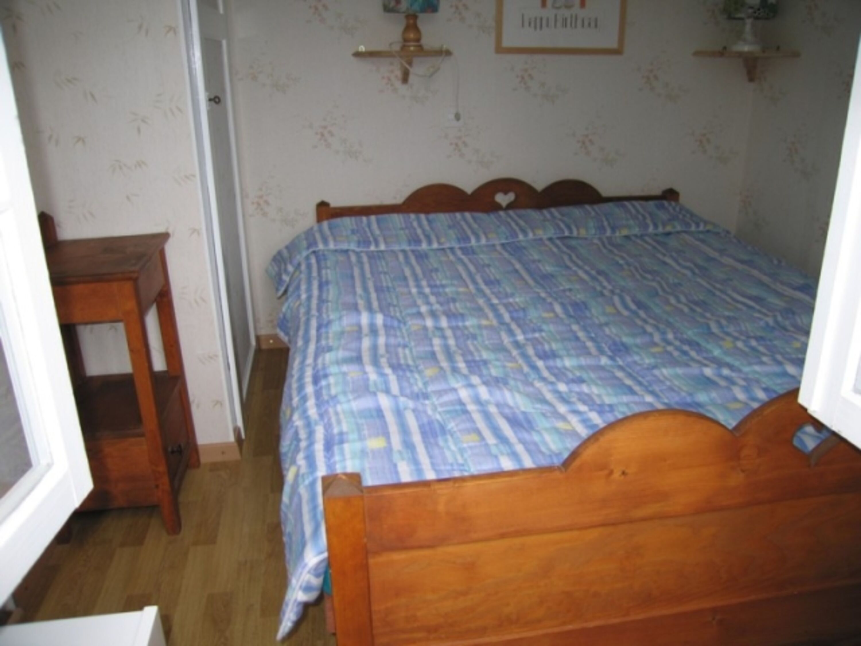 kleines Schlafzimmer