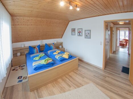 Schlafraum 1 untere Ebene