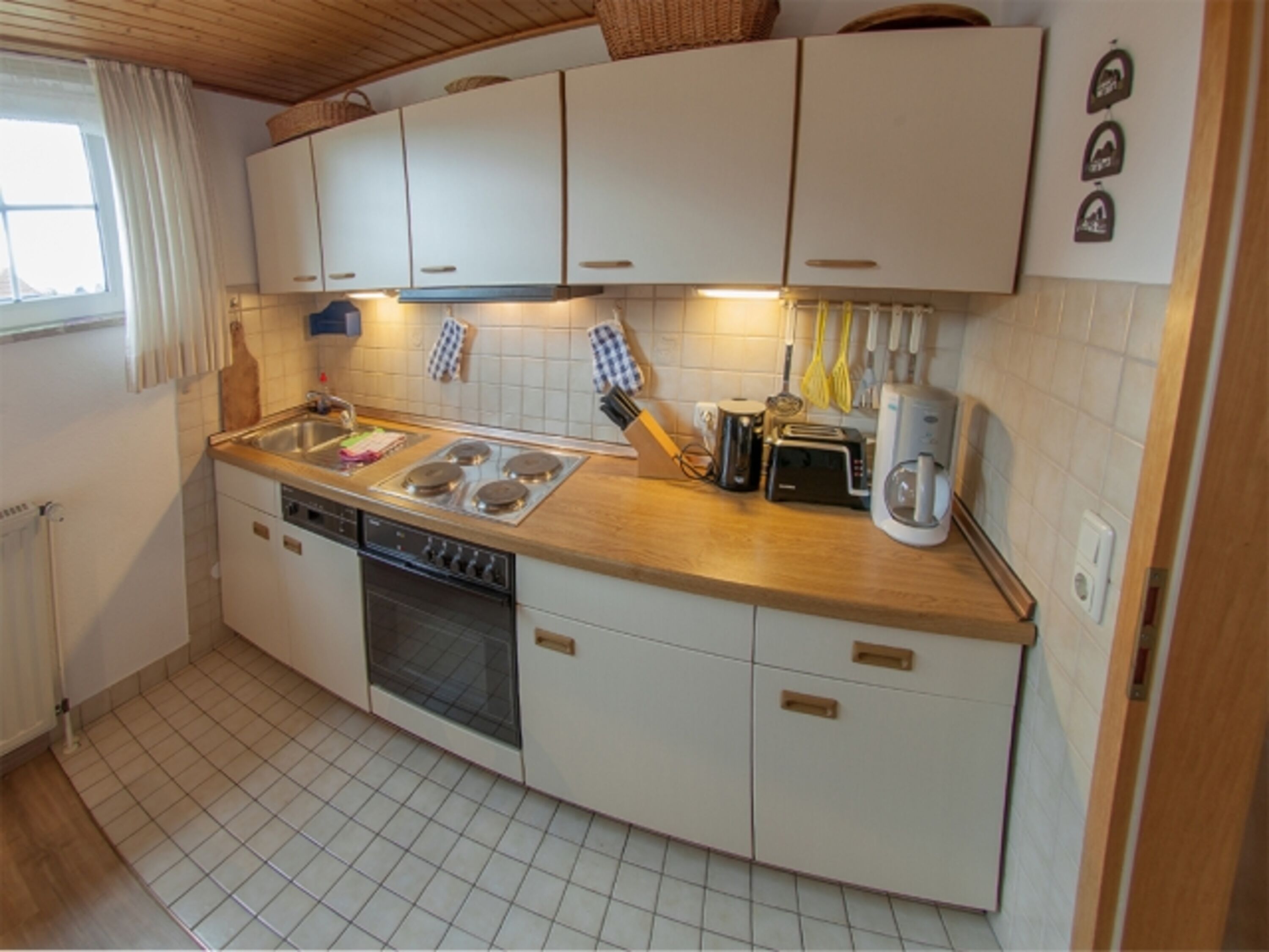 Alles da zum entspannten Kochen