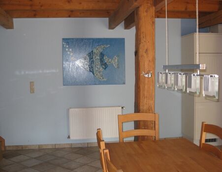 Essbereich zum Verweilen 