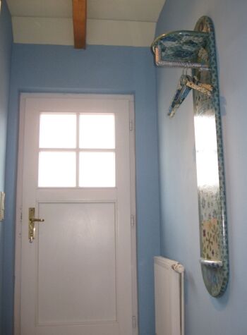 Eingang mit Garderobe