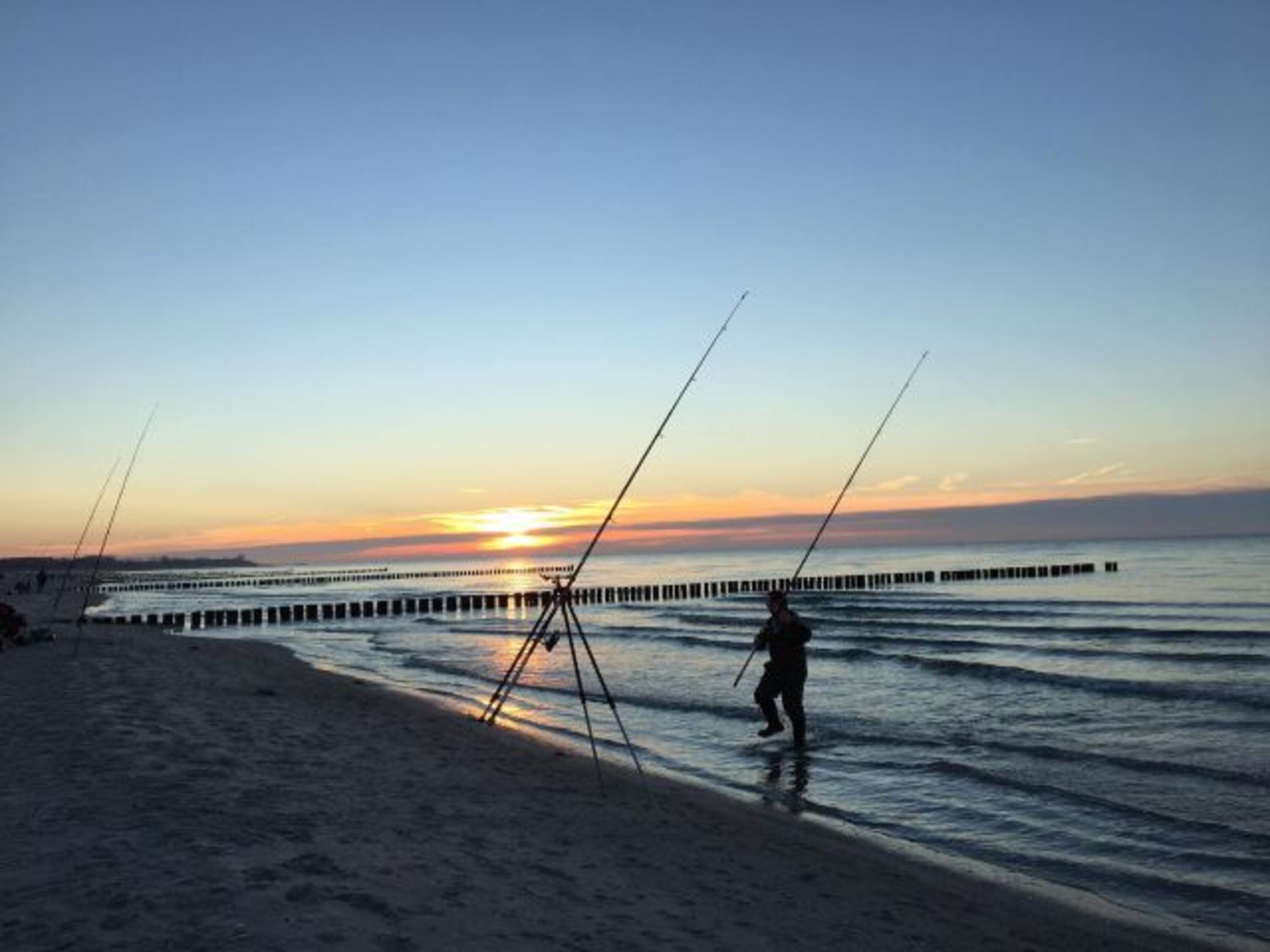 Brandungsangeln - Ostsee