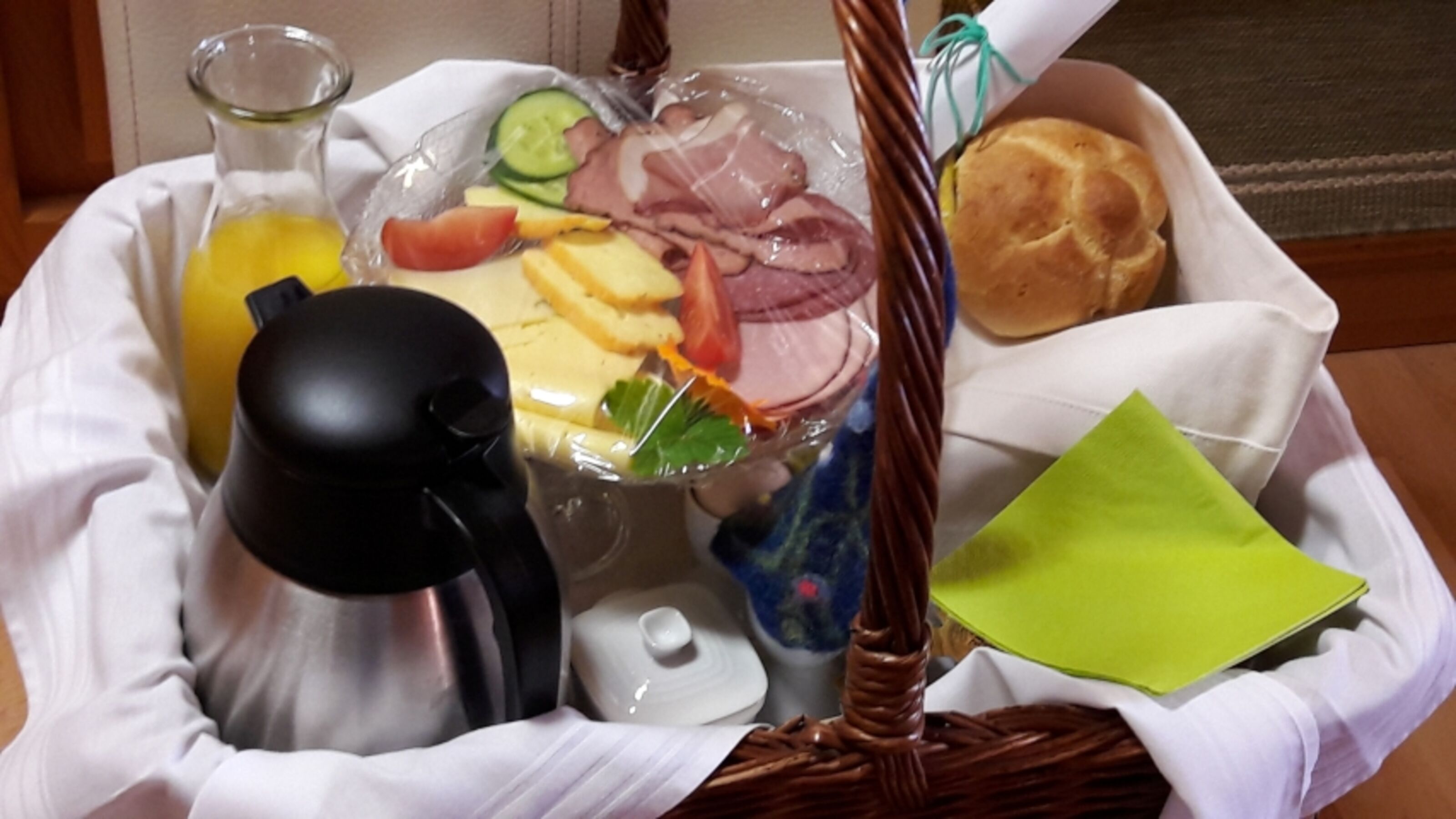 Frühstück to go